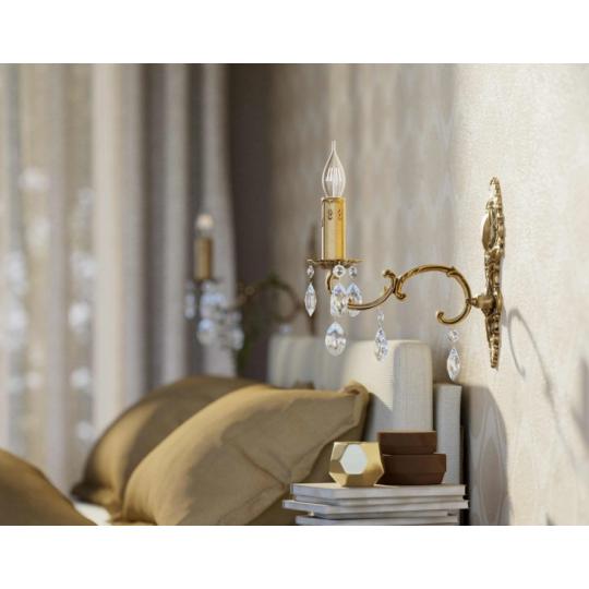 klasicke barokove zlate nastenne svietidlo kremove spalna osvetlenie nastenna dekorativne sklenene kremove zamok vila obciansky styl lampy 43.jpg